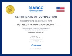 MD.-JILLIUR-RAHMAN-CHOWDHOURY-Counsellor-Course-US-ABCC-US-Course-Certificate-ApplyBoard-Coun