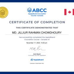 MD.-JILLIUR-RAHMAN-CHOWDHOURY-Counsellor-Course-Canada-ABCC-Canada-Course-Certificate-ApplyBoard-